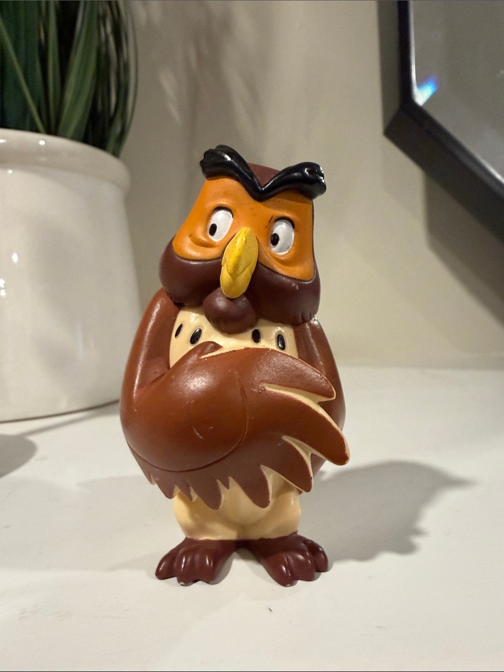 Disney Winnie the Pooh OWL figure          kids toy toys figures